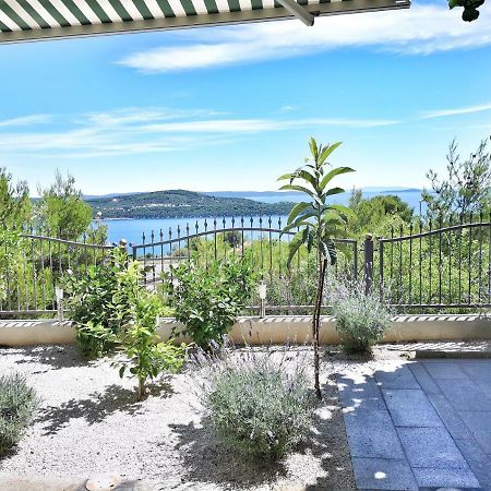 Villa Panorama Seget トロギール エクステリア 写真