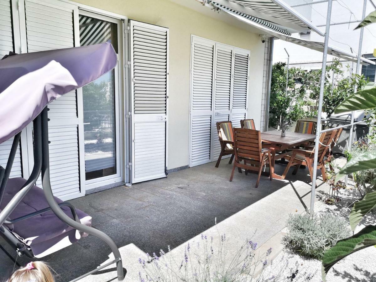 Villa Panorama Seget トロギール エクステリア 写真