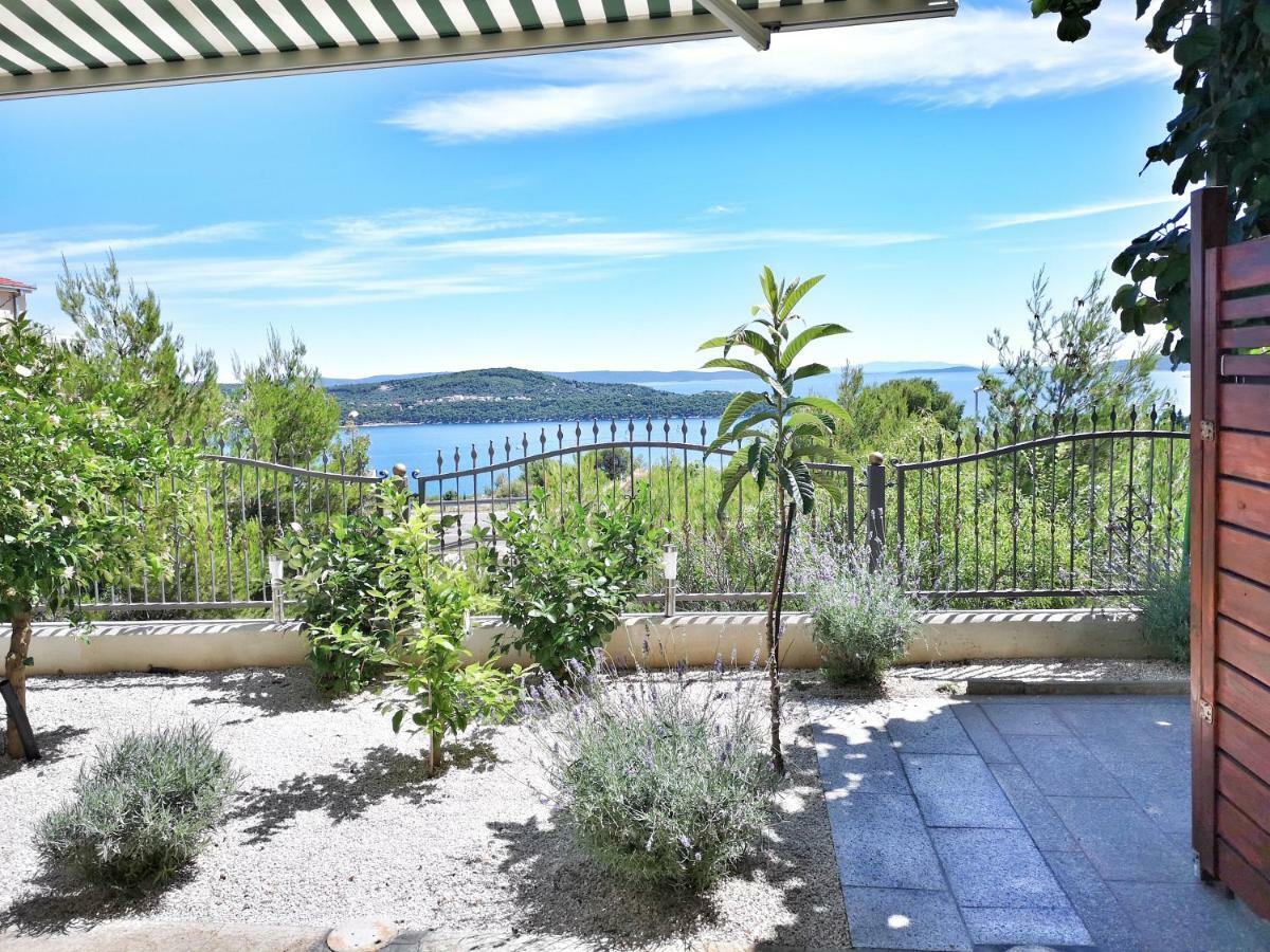 Villa Panorama Seget トロギール エクステリア 写真
