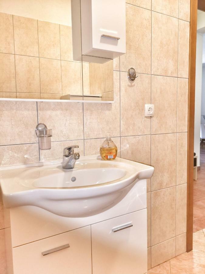 Villa Panorama Seget トロギール エクステリア 写真