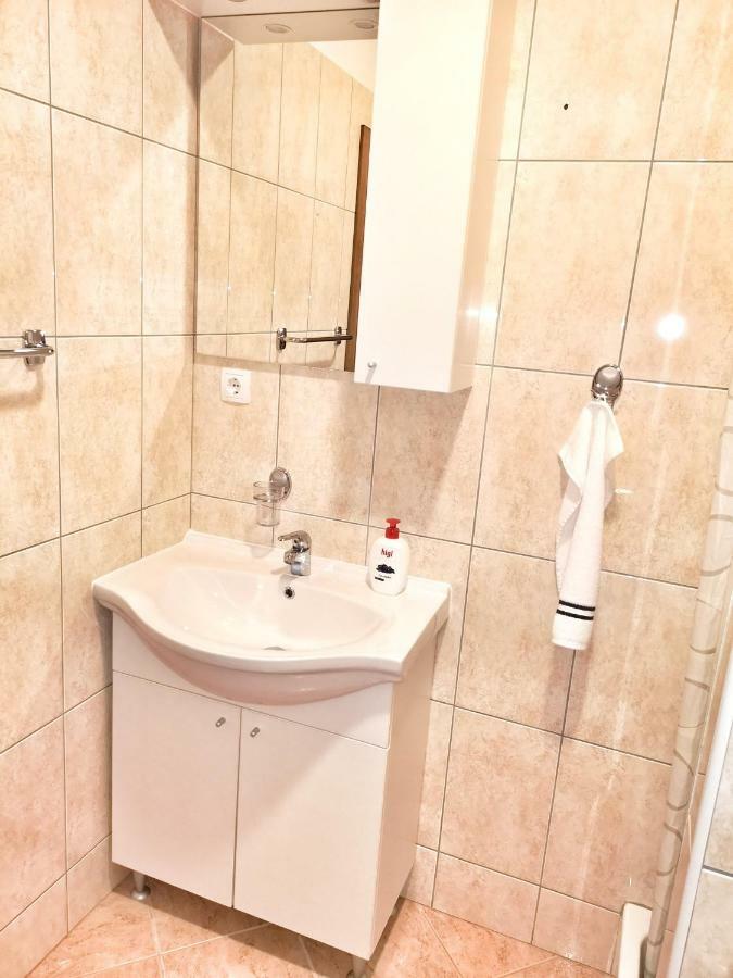 Villa Panorama Seget トロギール エクステリア 写真
