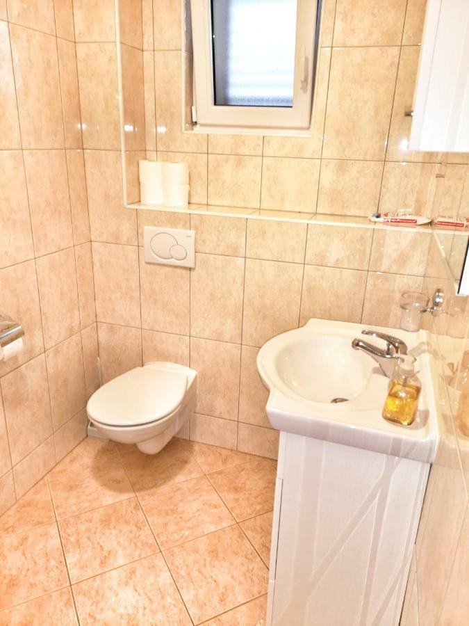 Villa Panorama Seget トロギール エクステリア 写真
