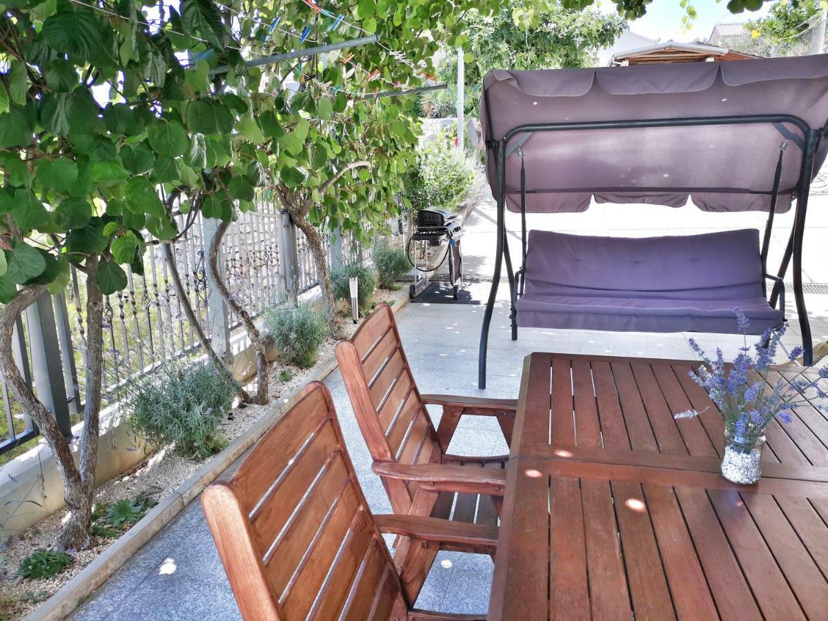 Villa Panorama Seget トロギール エクステリア 写真